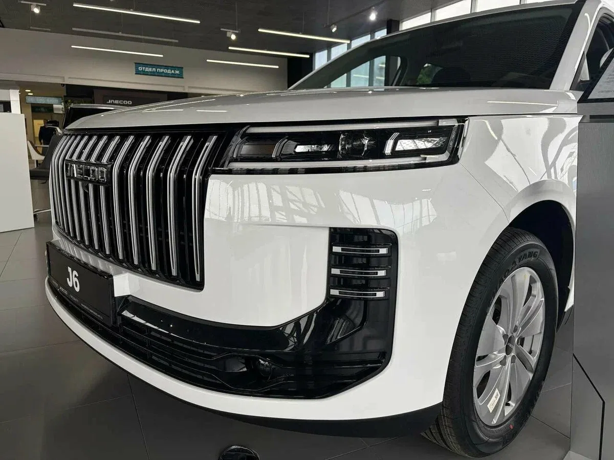Jaecoo J6