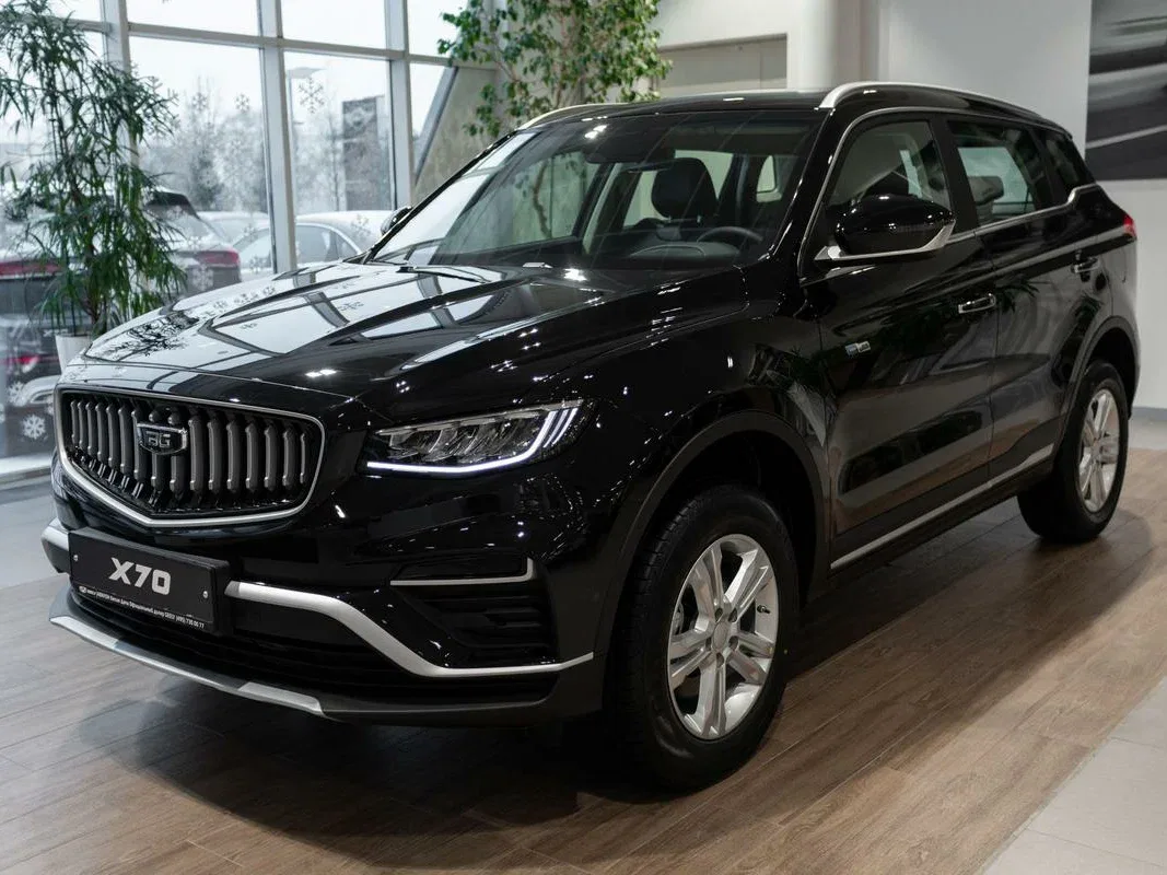 Belgee X70 I Рестайлинг