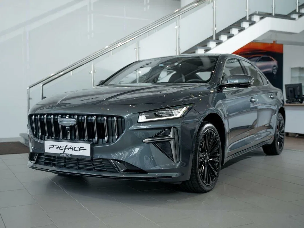 Geely Preface I