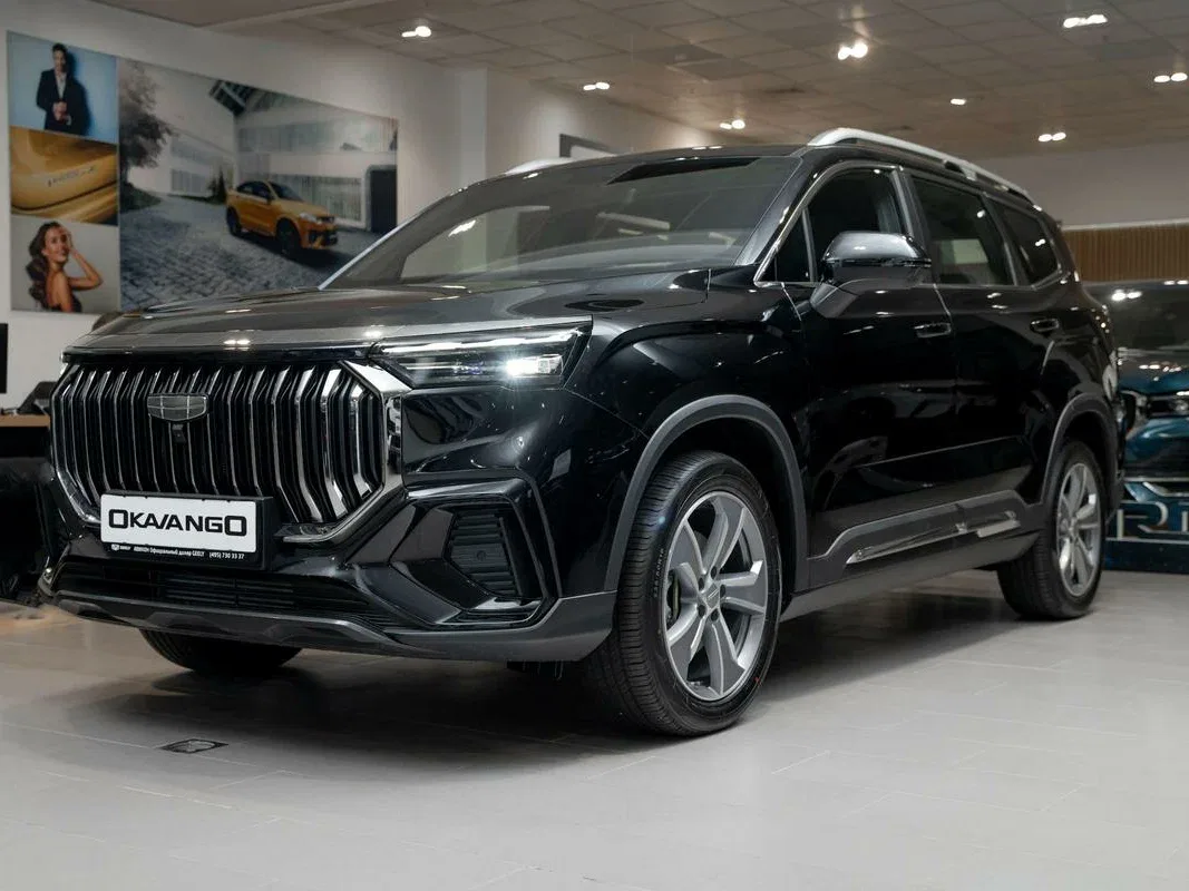 Geely Okavango I Рестайлинг