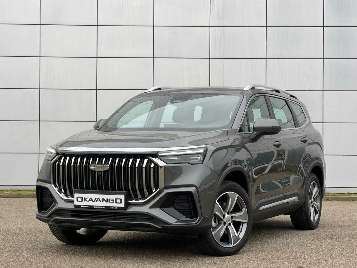 Geely Okavango I Рестайлинг