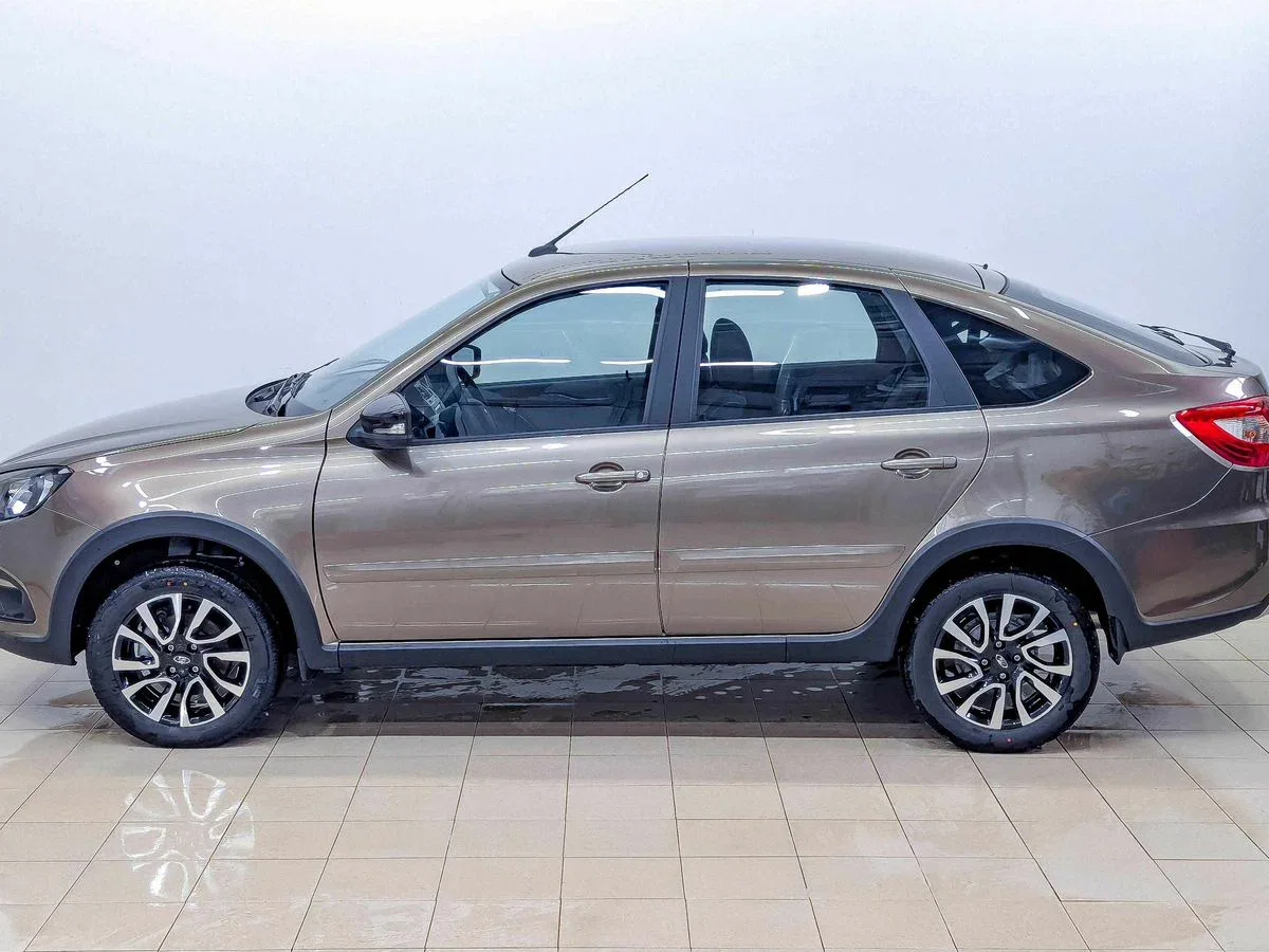 Lada (ВАЗ) Granta I Рестайлинг
