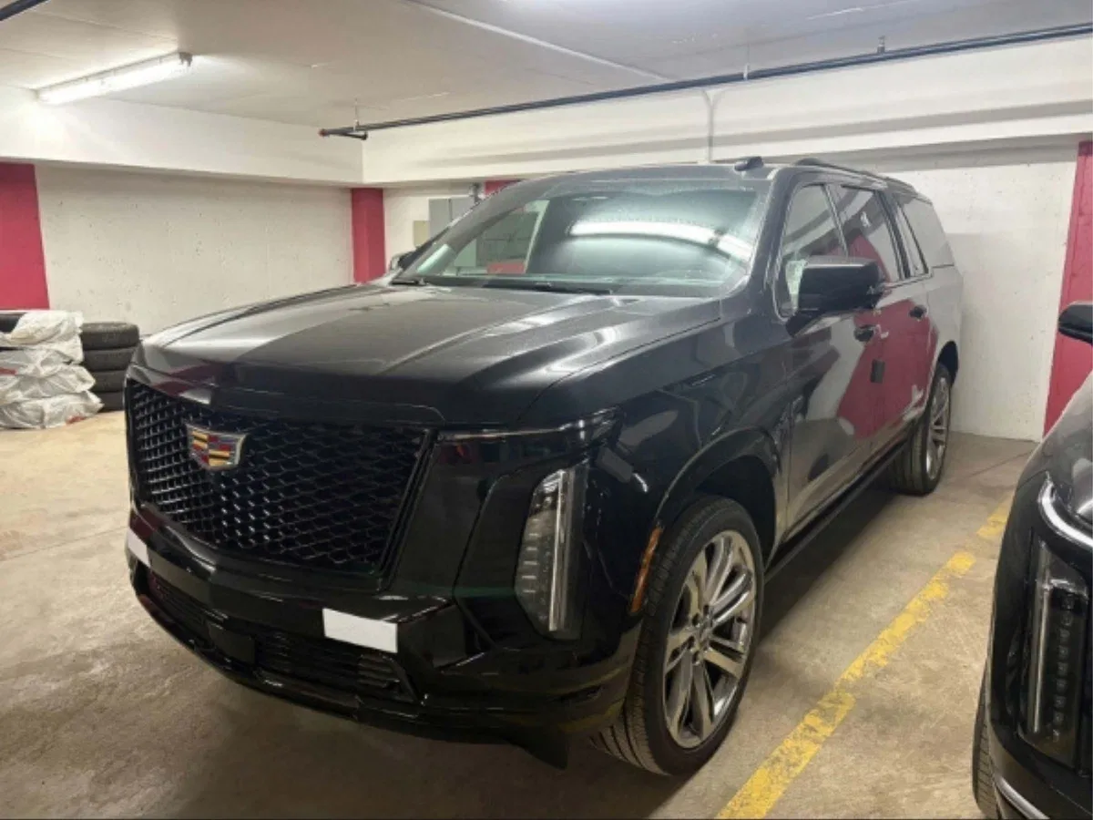 Cadillac Escalade V Рестайлинг
