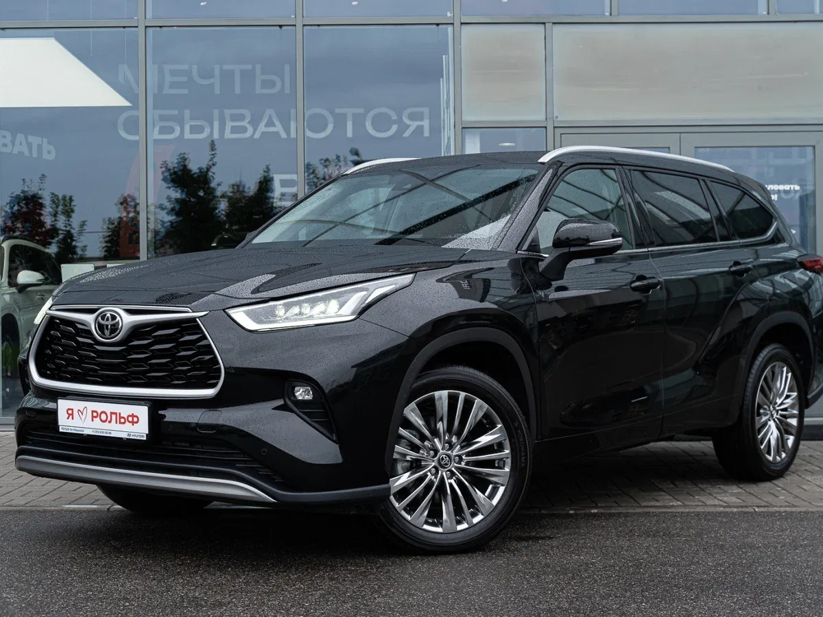 Toyota Highlander IV (U70)