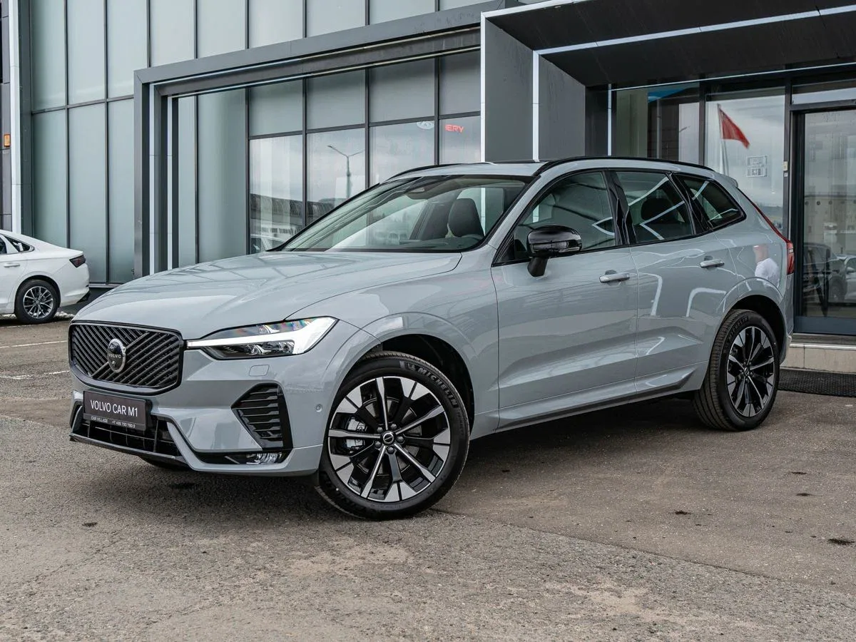 Volvo XC60 II Рестайлинг 2