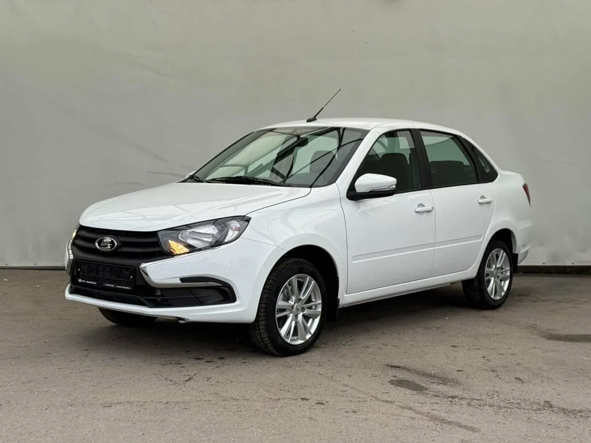 Lada (ВАЗ) Granta I Рестайлинг