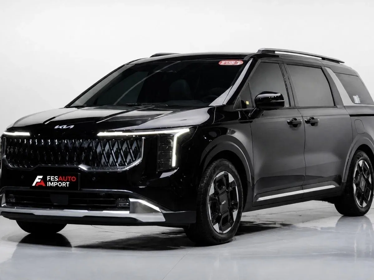 Kia Carnival IV Рестайлинг