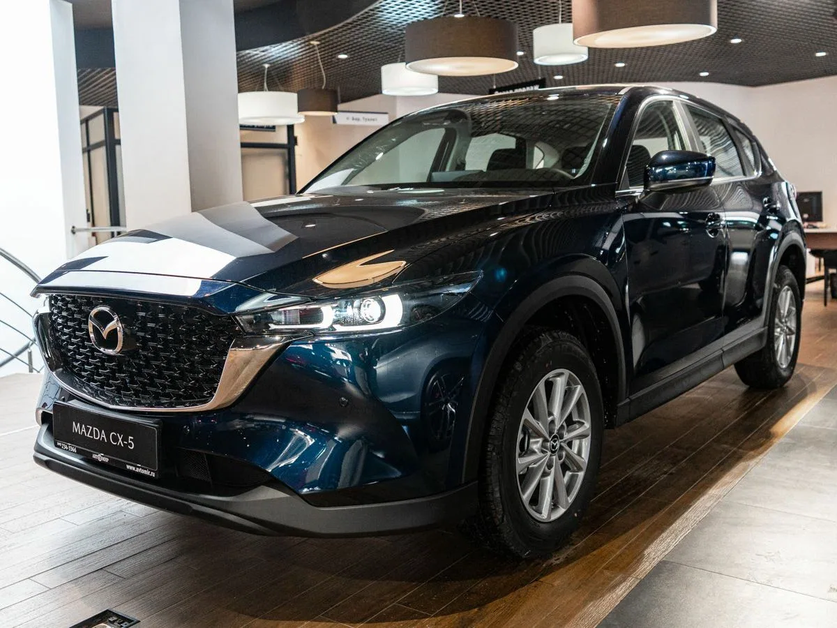 Mazda CX-5 II Рестайлинг