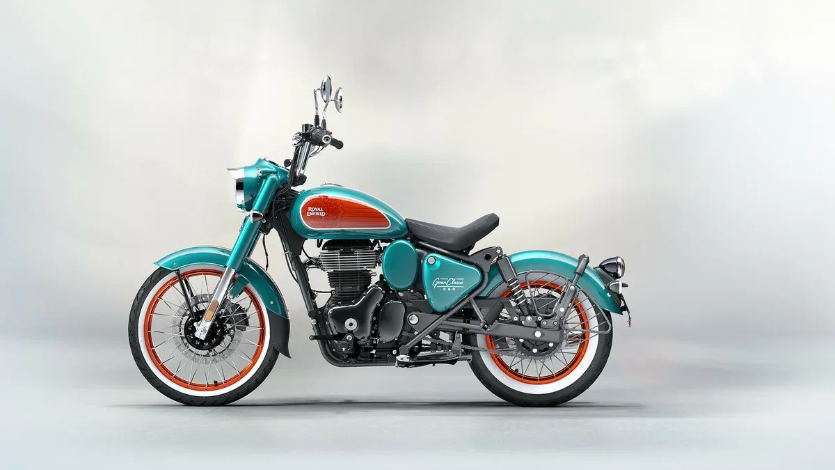 Royal Enfield Goan Classic 350
