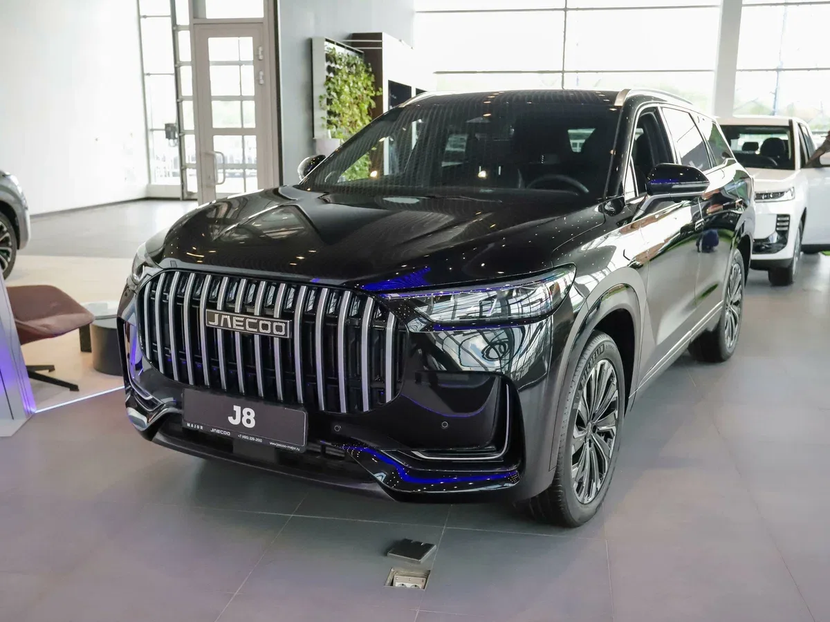 Jaecoo J8