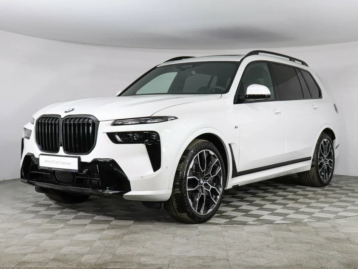 BMW X7 I (G07) Рестайлинг