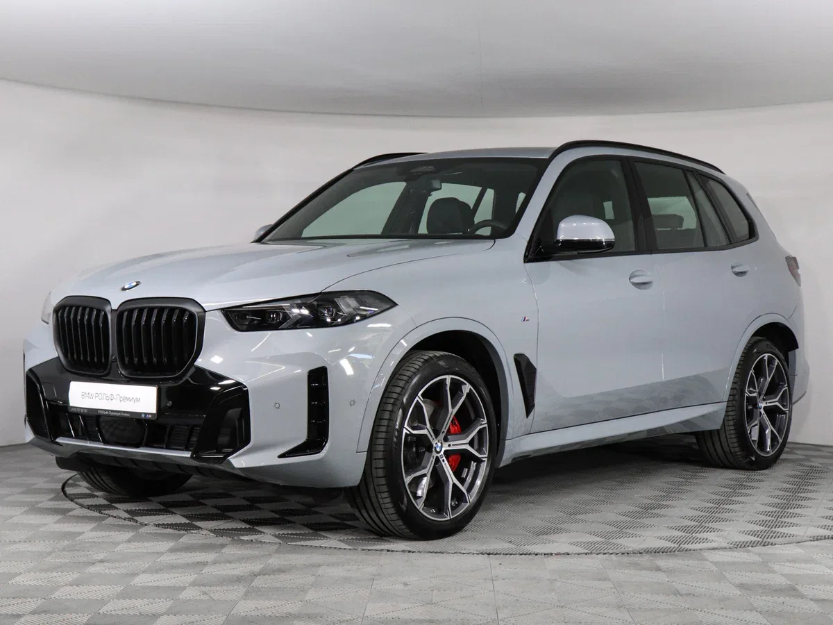 BMW X5 IV (G05/G18) Рестайлинг