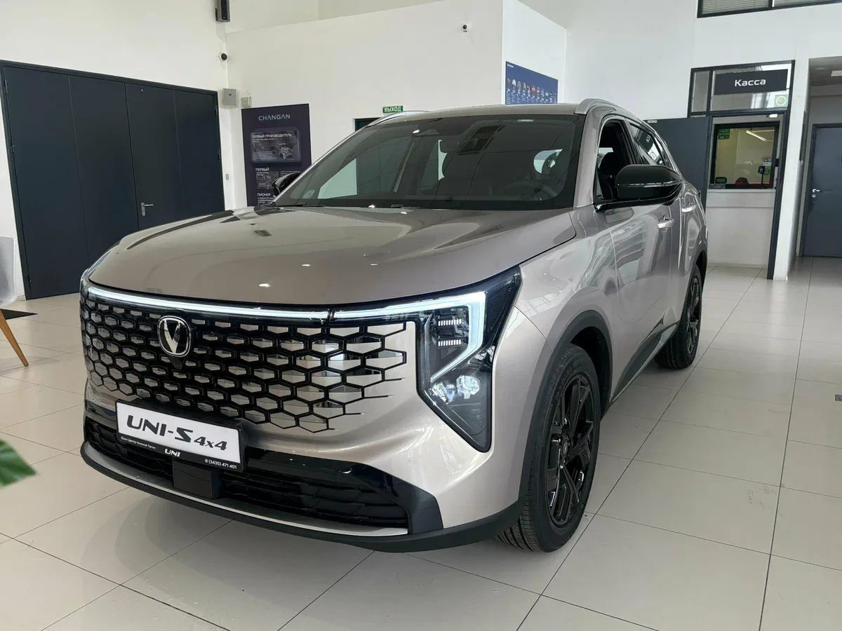 Changan UNI-S (CS55 Plus) I Рестайлинг