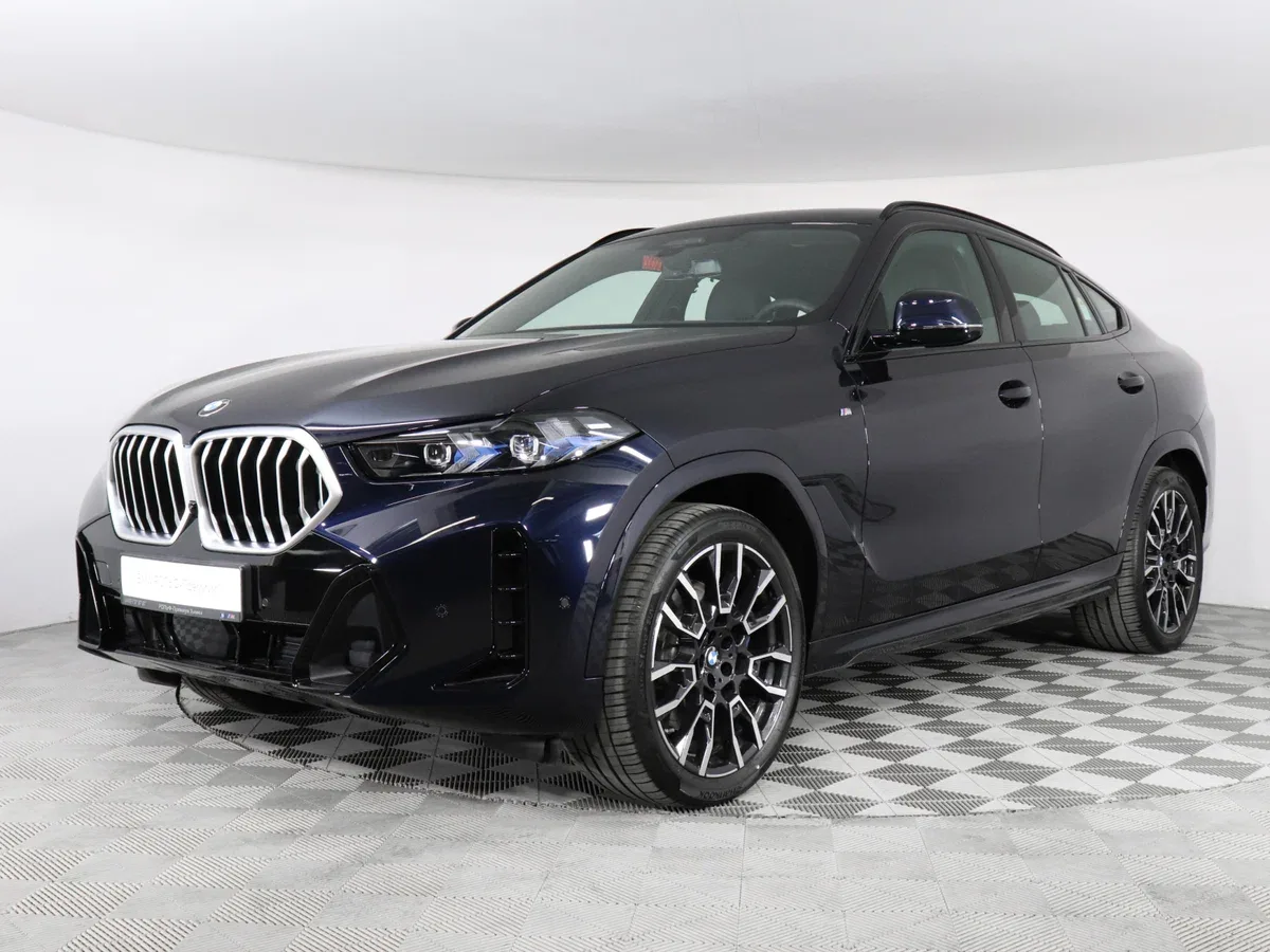 BMW X6 III (G06) Рестайлинг