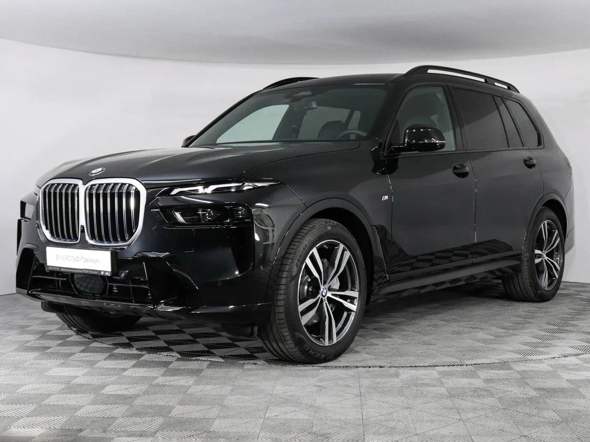BMW X7 I (G07) Рестайлинг