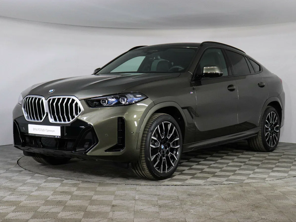 BMW X6 III (G06) Рестайлинг