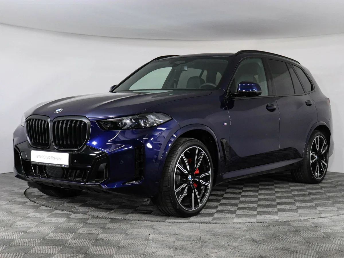 BMW X5 IV (G05/G18) Рестайлинг