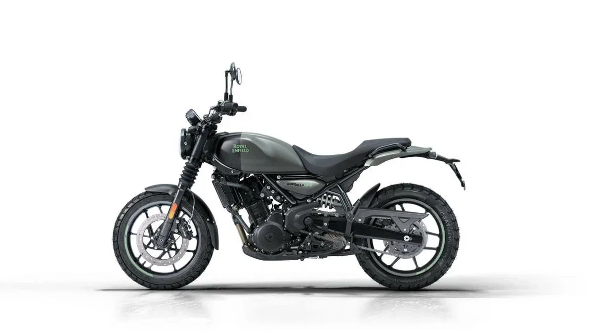 Royal Enfield Guerrilla 450