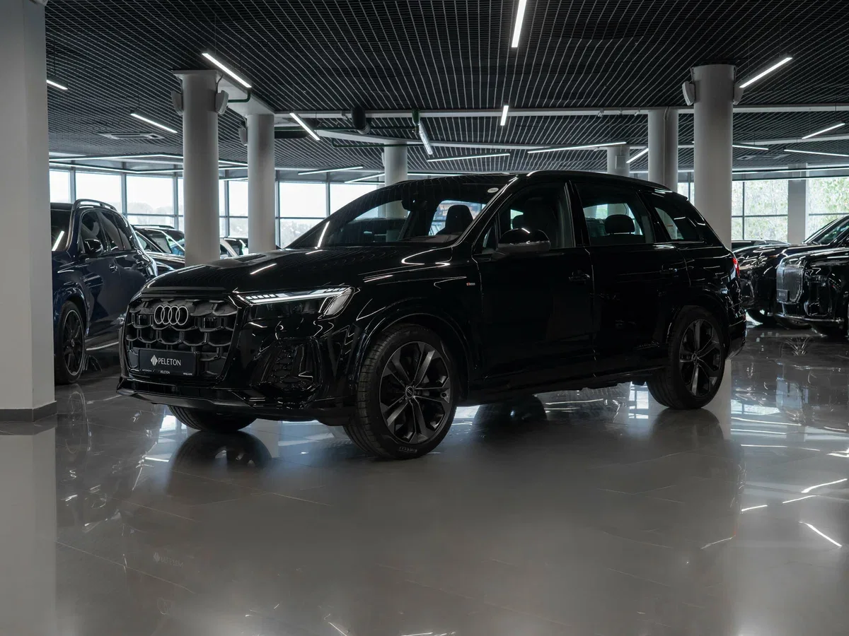 Audi Q7 II (4M) Рестайлинг 2