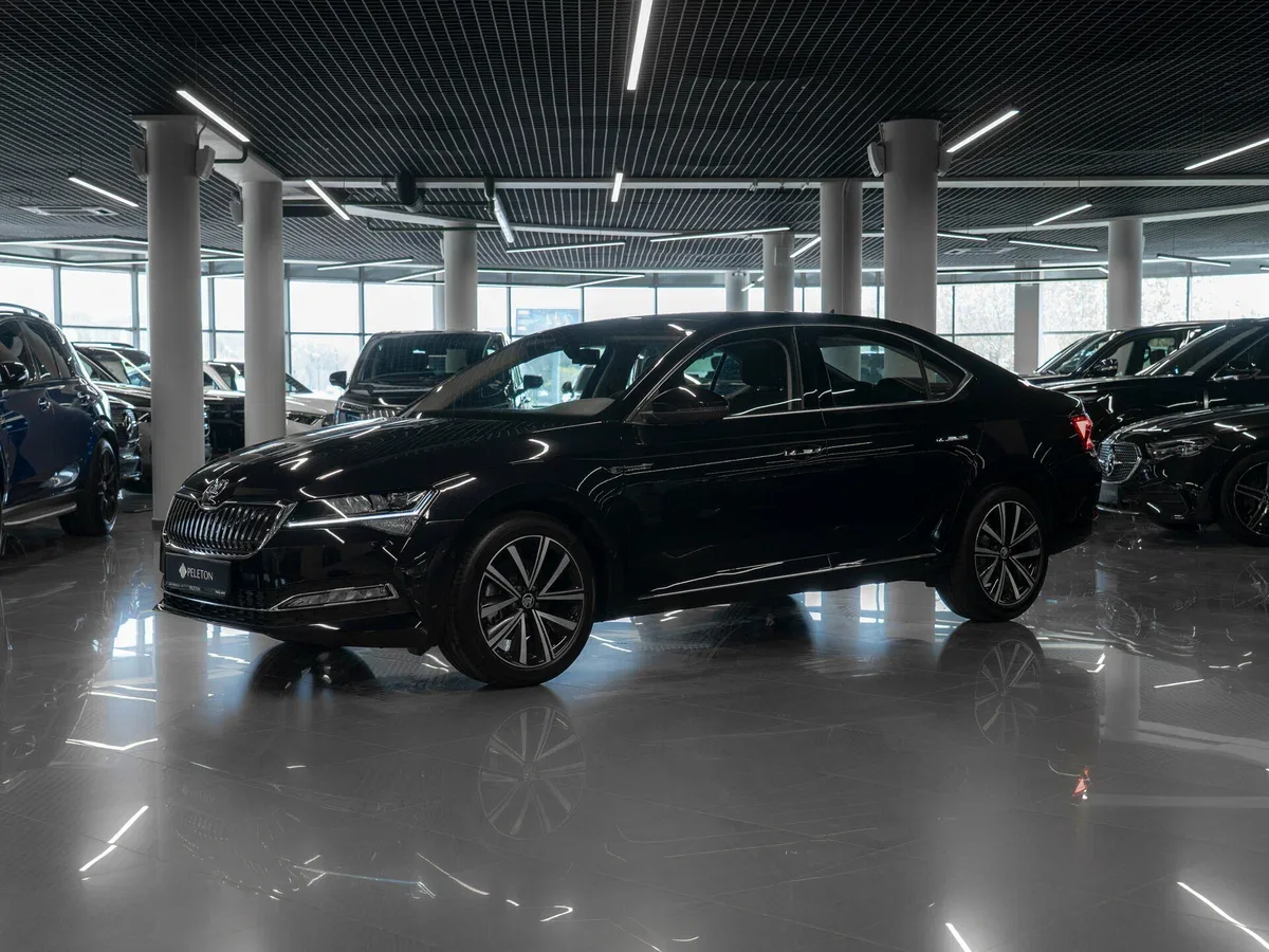 Skoda Superb III Рестайлинг
