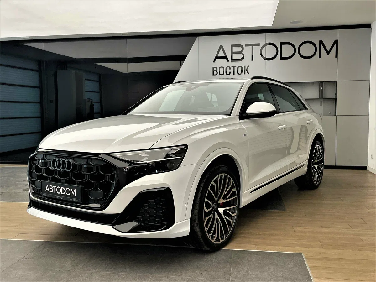 Audi Q8 I (4M) Рестайлинг