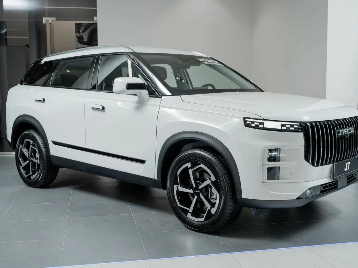 Jaecoo J7 I Рестайлинг