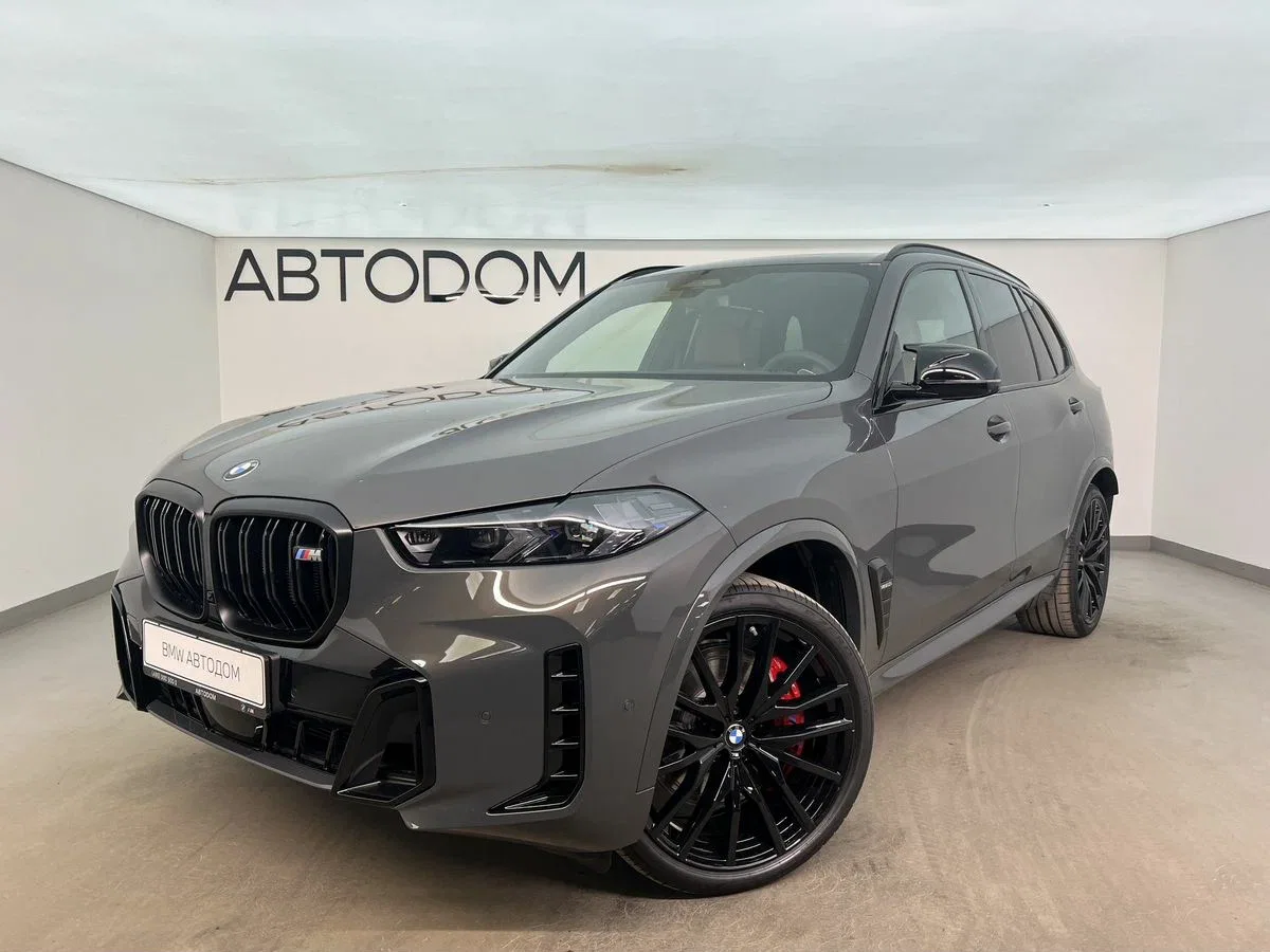 BMW X5 IV (G05/G18) Рестайлинг