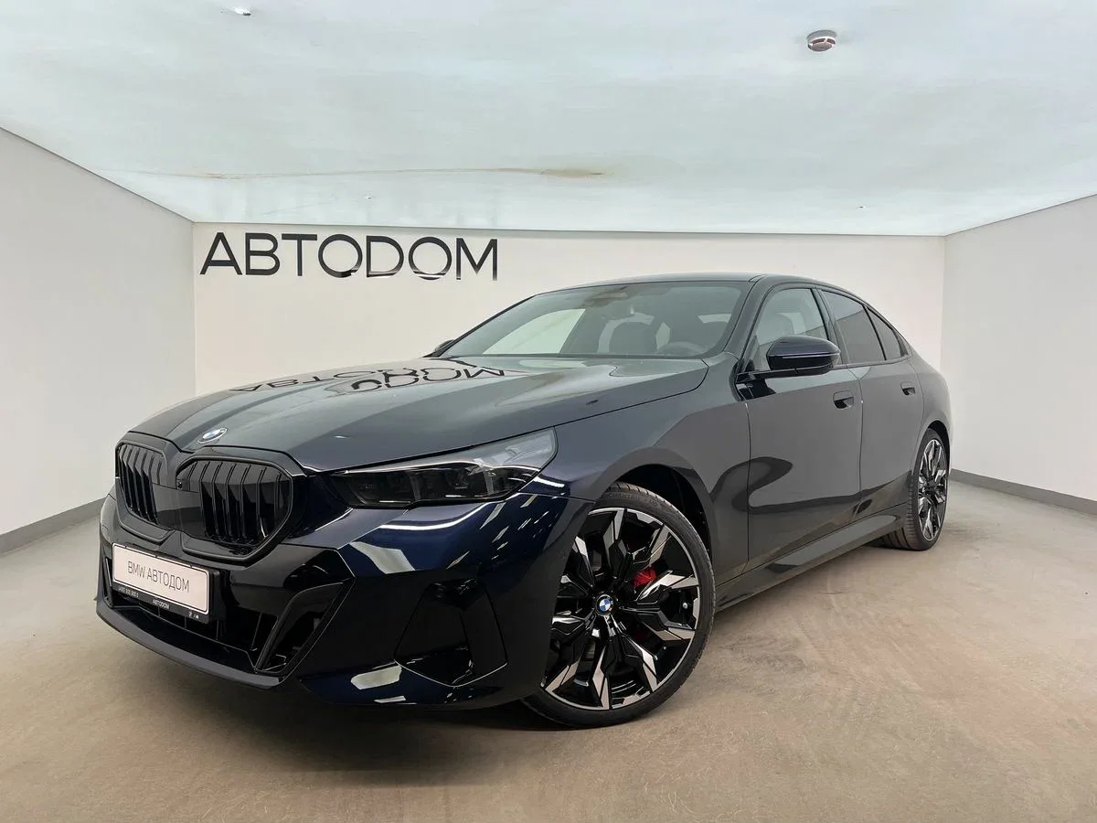 BMW 5 серии VIII (G60/G61/G68)