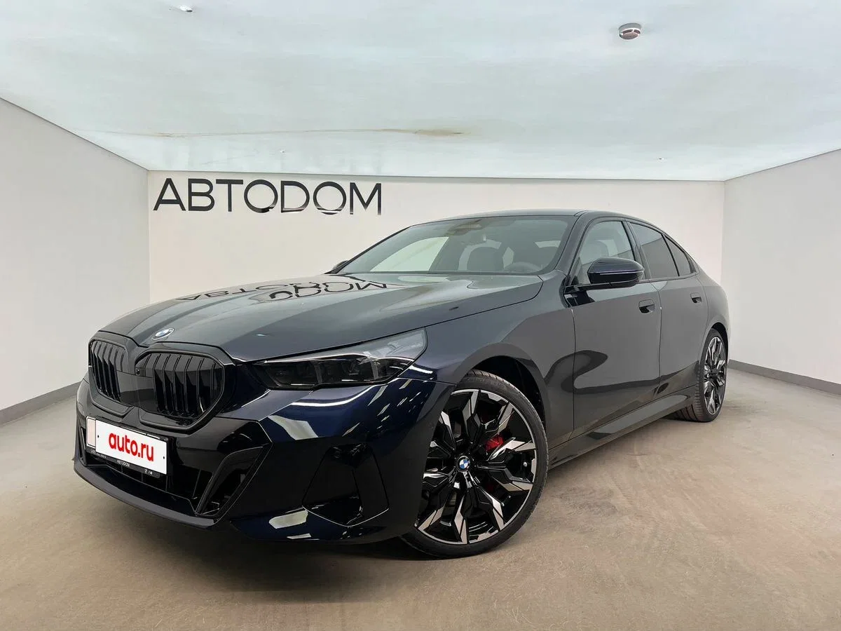 BMW 5 серии VIII (G60/G61/G68)