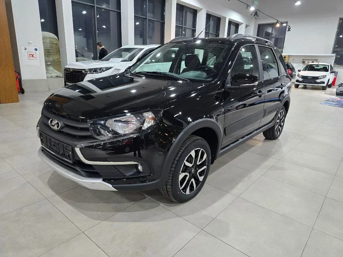 Lada (ВАЗ) Granta I Рестайлинг