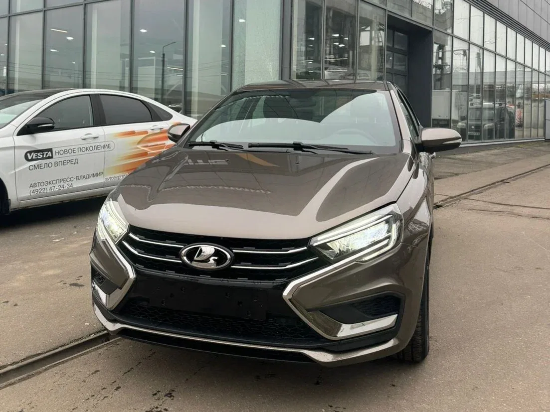 Lada (ВАЗ) Vesta I Рестайлинг (NG)