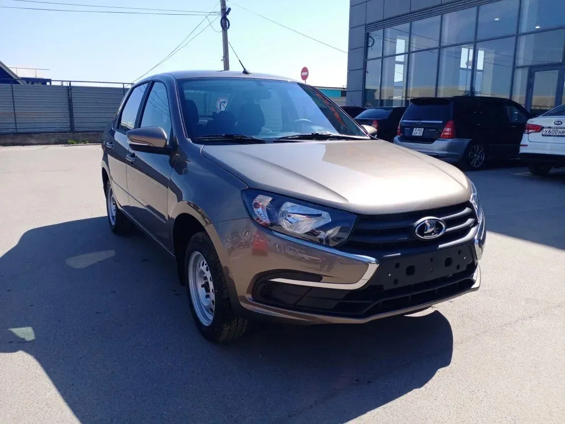 Lada (ВАЗ) Granta I Рестайлинг