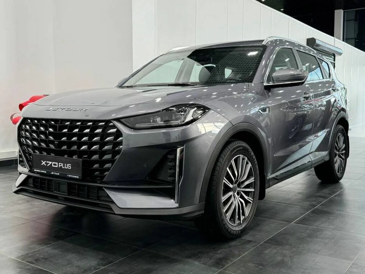 JETOUR X70 PLUS I Рестайлинг