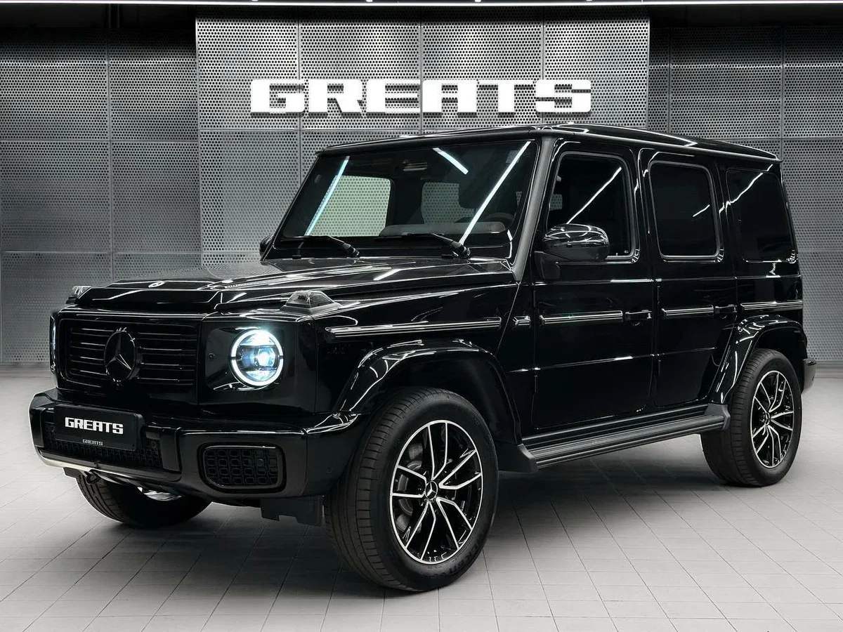 Mercedes-Benz G-Класс III (W465) Рестайлинг