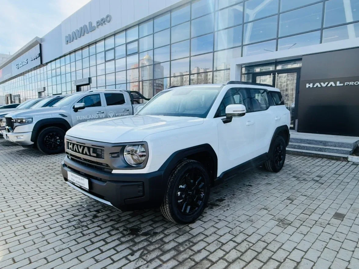 Haval H3 I Рестайлинг