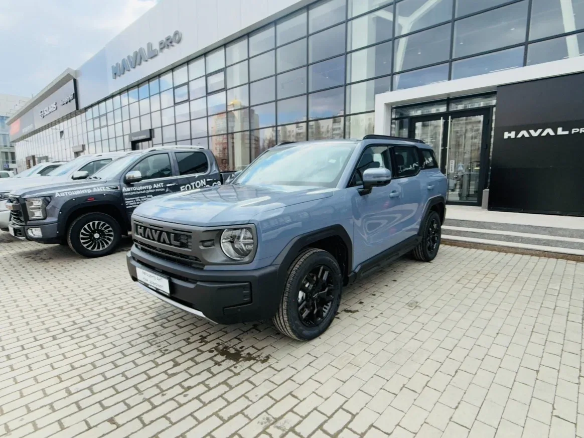 Haval H3 I Рестайлинг