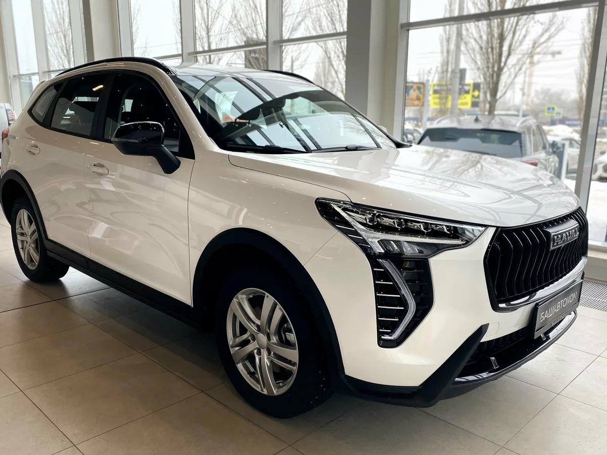 Haval Jolion I Рестайлинг