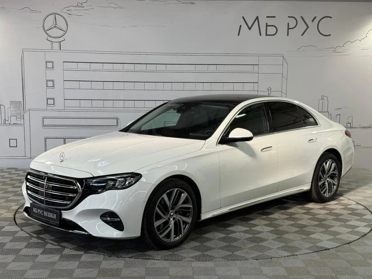 Mercedes-Benz E-Класс VI (W214, S214)