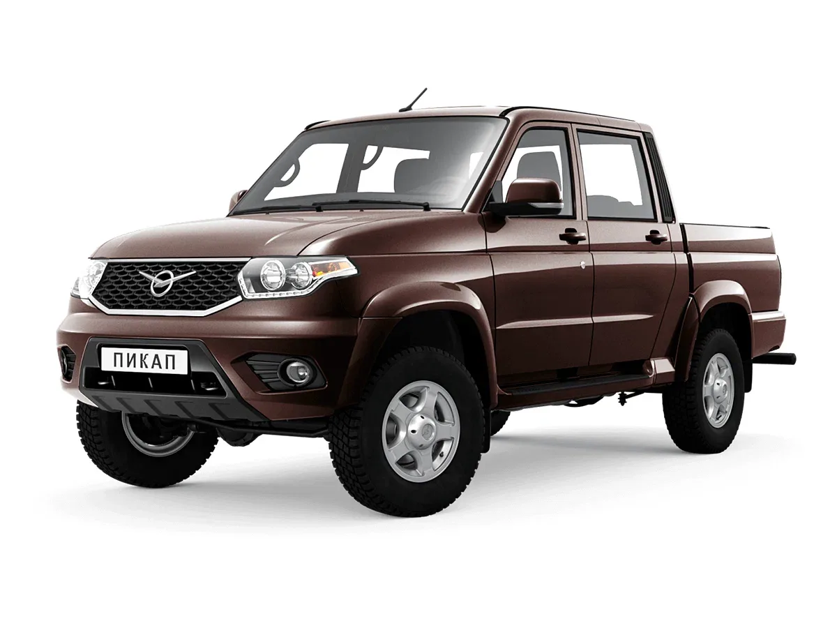 УАЗ Pickup I Рестайлинг 2