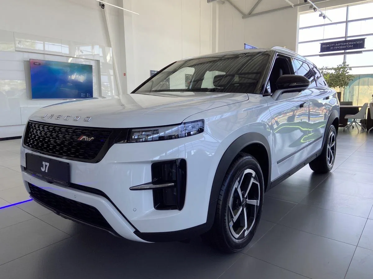 Jaecoo J7 I Рестайлинг
