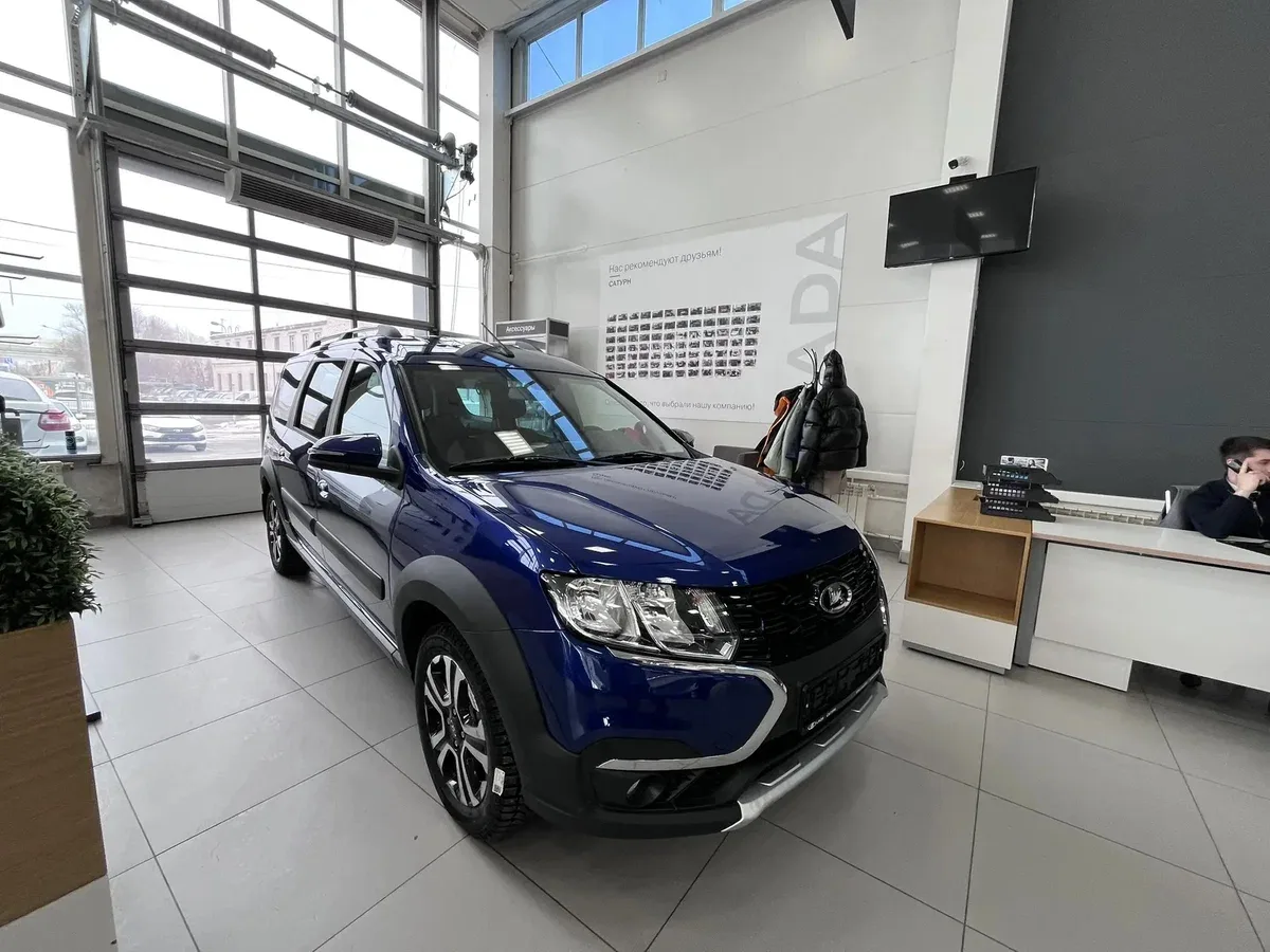 Lada (ВАЗ) Largus I Рестайлинг