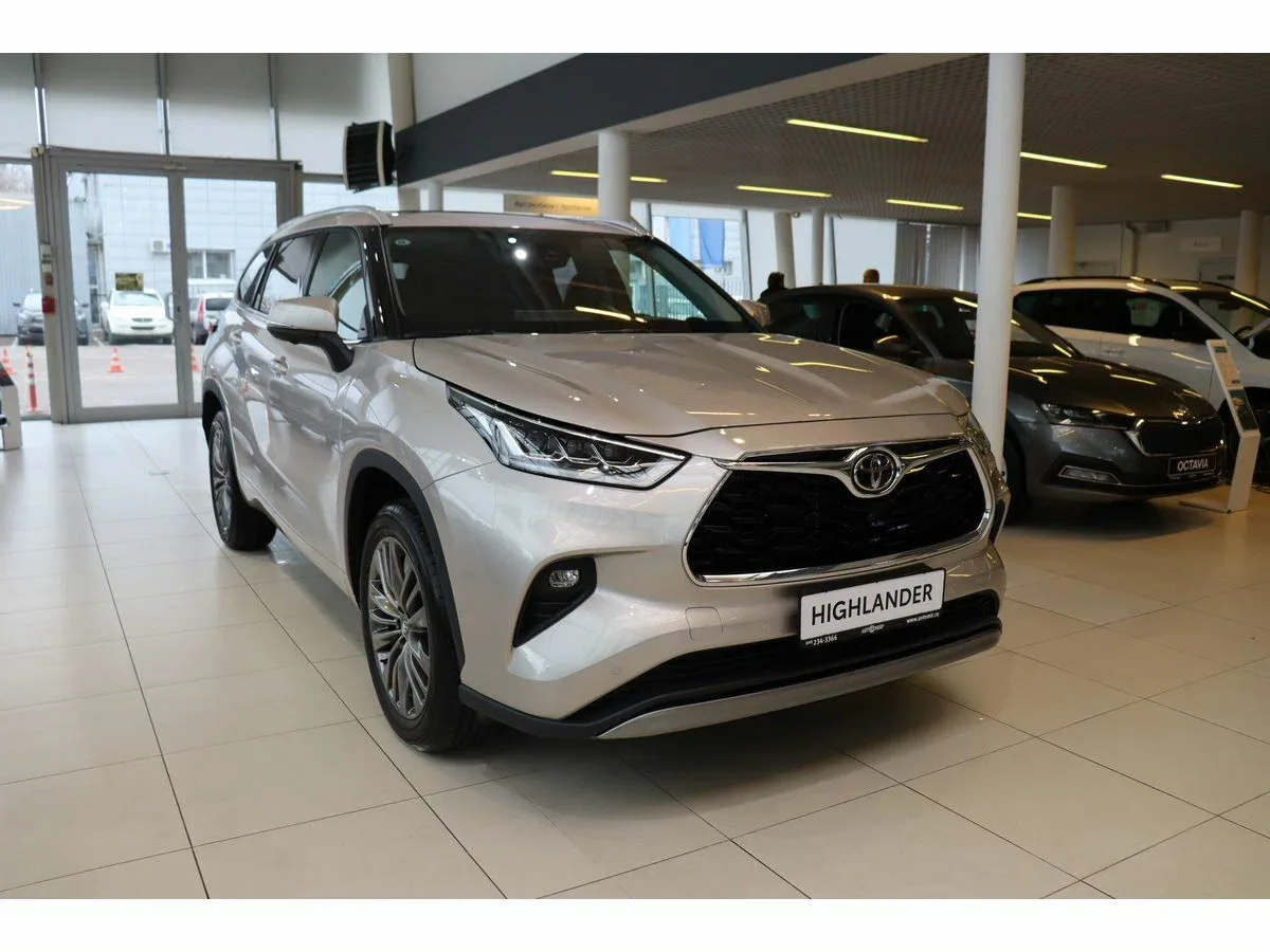 Toyota Highlander IV (U70)