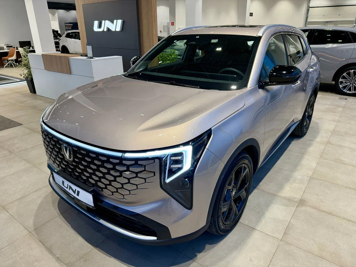 Changan UNI-S (CS55 Plus) I Рестайлинг