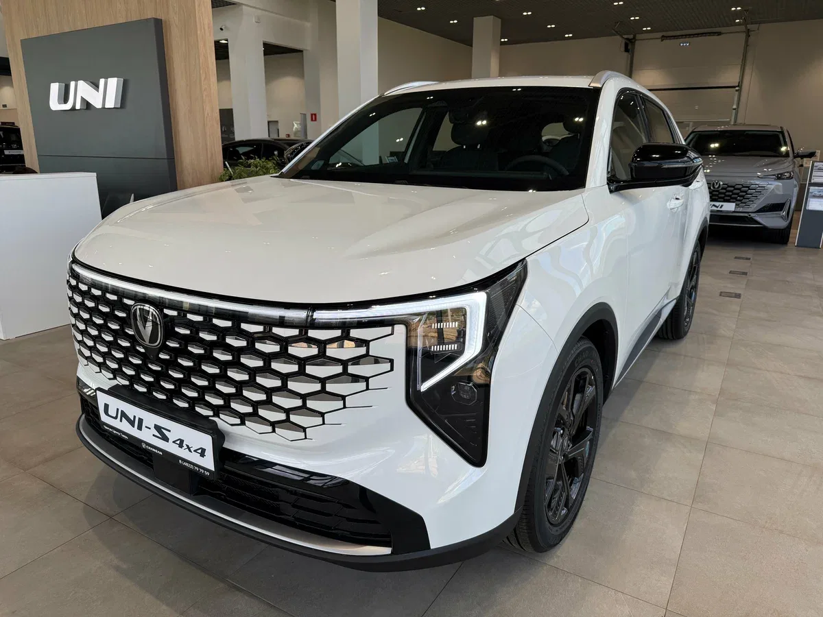 Changan UNI-S (CS55 Plus) I Рестайлинг