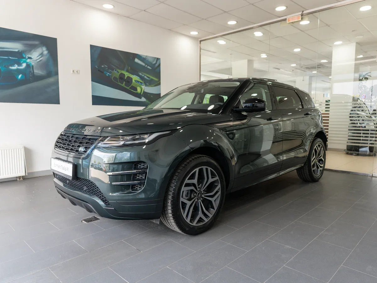 Land Rover Range Rover Evoque II Рестайлинг