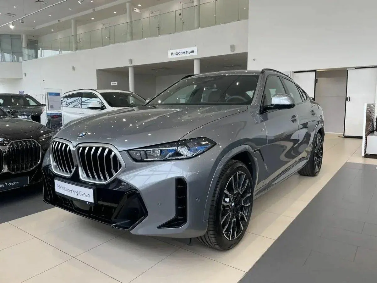 BMW X6 III (G06) Рестайлинг