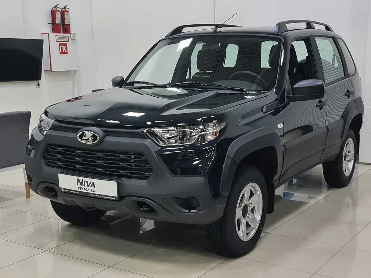 Lada (ВАЗ) Niva Travel I Рестайлинг
