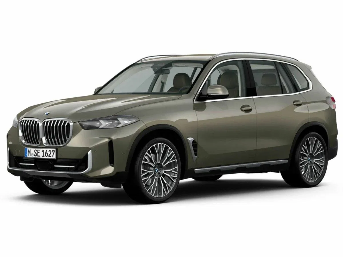 BMW X5 IV (G05/G18) Рестайлинг