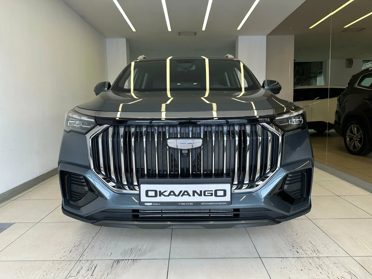 Geely Okavango I Рестайлинг