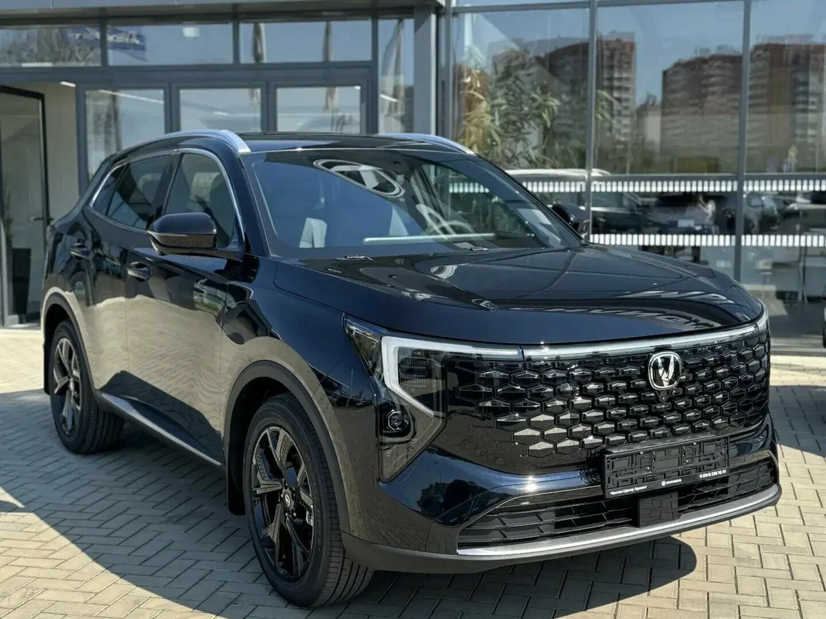 Changan UNI-S (CS55 Plus) I Рестайлинг